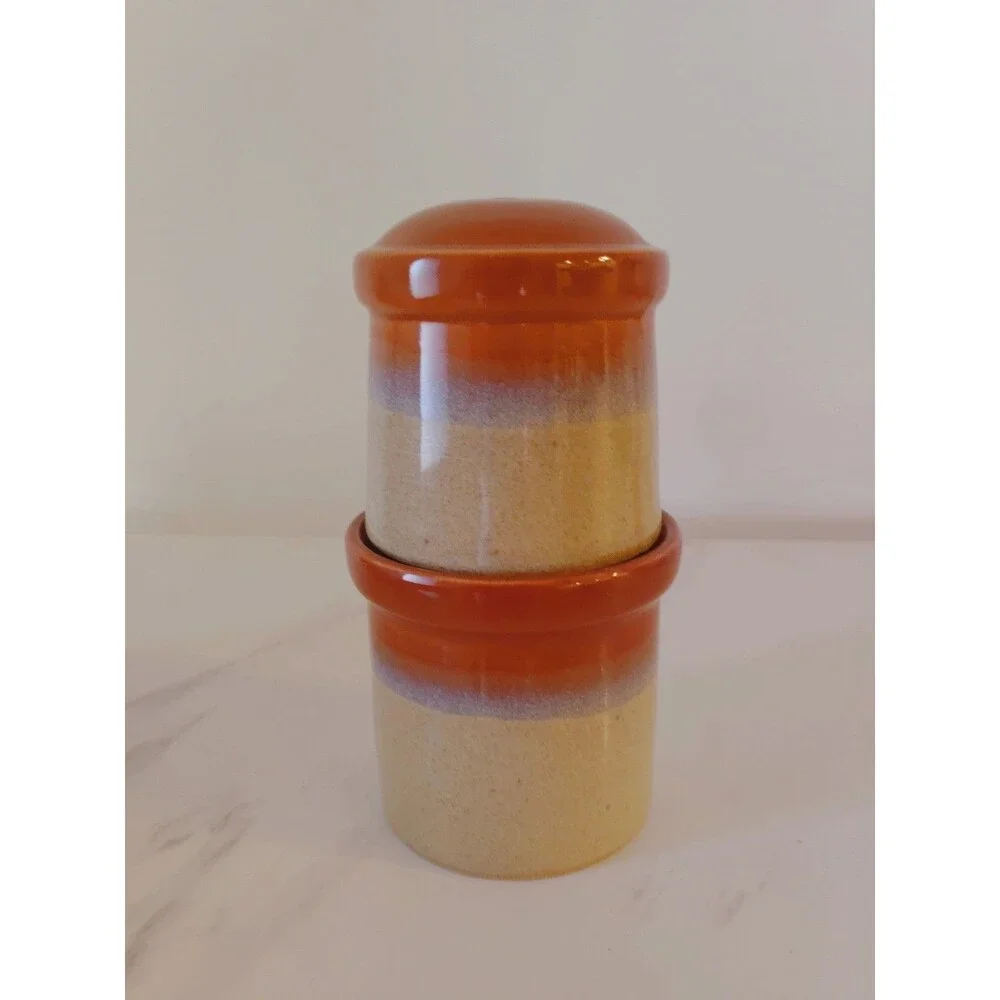 Mikasa Country Cabin Salt & Pepper Set Nesting